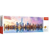 Puzzle Trefl Panorama, Manhattan 1000 piese