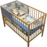 Lenjerie patut Hubners Safari 4 piese