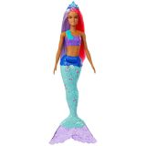 Papusa Barbie by Mattel Dreamtopia Sirena GJK09