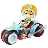 Motocicleta Smoby 44 Cats cu figurina Lampo 7,7 cm