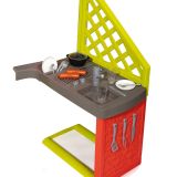 Bucatarie Smoby pentru casuta cu accesorii