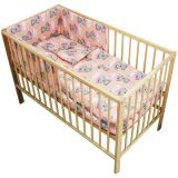 Lenjerie patut Hubners Ursulet cu fundita 4 piese