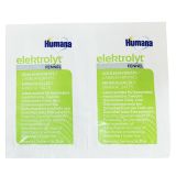 Humana Elektrolyt fenicul de la nastere folie cu 2 plicuri * 6,25 g
