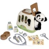 Jucarie Smoby Animal Care Case cu 10 accesorii