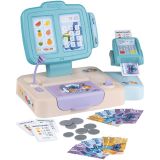 Jucarie Smoby Casa de marcat Stitch Electronic Cash Register cu 26 accesorii