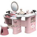 Salon de infrumusetare Smoby My Beauty Center roz cu 26 accesorii