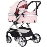 Carucior Chipolino Vista 2 in 1 pink marshmallow