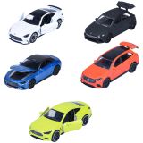 Set Majorette Mercedes-AMG cu 5 masinute