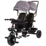 Tricicleta gemeni Chipolino Hip Hop graphite