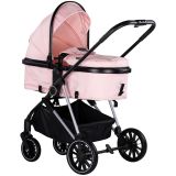 Carucior Chipolino Aura 2 in 1 pink marshmallow