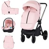 Carucior Chipolino Encanto 3 in 1 pink marshmallow