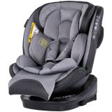 Scaun auto Chipolino Hypnotic I-Size 40-150 cm cu sistem Isofix si sezut rotativ cloud