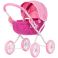 Carucior pentru papusi Chipolino Daisy pink linen