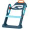 Reductor toaleta cu scara Chipolino Flippy blue