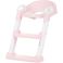 Reductor toaleta cu scara Chipolino Skippy pink