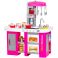 Set jucarie Chipolino Kitchen 72,5 cm cu sistem de curgere apa, lumini, sunete si 53 accesorii