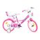Bicicleta copii Dino Bikes 16" Fairy roz