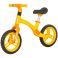 Bicicleta fara pedale Chipolino Zig Zag orange yellow
