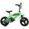 Bicicleta copii Dino Bikes 12" BMX negru si verde