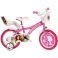 Bicicleta copii Dino Bikes 16" Barbie