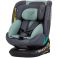 Scaun auto Chipolino Supreme I-Size 40-150 cm cu sistem Isofix pastel green