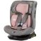 Scaun auto Chipolino X Factor I-Size 40-150 cm flamingo cu sistem Isofix