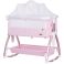 Patut Co-Sleeper Chipolino Baby Boss blush