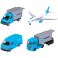 Set Majorette MAERSK Logistic cu 4 vehicule