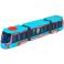 Tramvai Dickie Toys Siemens City Tram 41,5 cm albastru