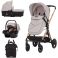 Carucior Chipolino Elite 3 in 1 sand