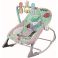 Scaunel balansoar Chipolino Baby Spa green