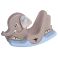 Balansoar Big Rocking Elephant grey