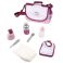Gentuta de infasat pentru papusa Smoby Baby Nurse Changing Bag cu accesorii