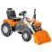Tractor cu pedale Pilsan Super Excavator 07-297 orange
