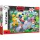 Puzzle Trefl Disney Mickey Mouse, Joaca pe role 100 piese