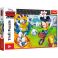 Puzzle Trefl Disney Mickey Mouse, Mickey pe terenul de sport 100 piese