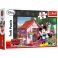 Puzzle Trefl Disney Mickey Mouse, Mickey si Minnie in gradina 60 piese