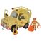 Masina Simba Fireman Sam Mountain 4x4 cu figurina si accesorii