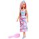 Papusa Barbie by Mattel Dreamtopia cu perie