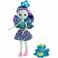Papusa Enchantimals by Mattel Patter Peacock cu figurina