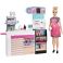 Set Barbie by Mattel Cooking and Baking Cafenea cu papusa si accesorii