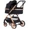 Carucior Chipolino Vista 2 in 1 blackberry