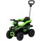 Masinuta de impins Chipolino ATV cu maner green
