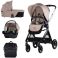 Carucior Chipolino Elite 3 in 1 tiramisu
