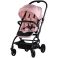 Carucior sport Chipolino Revolut cu sezut rotativ pink marshmallow
