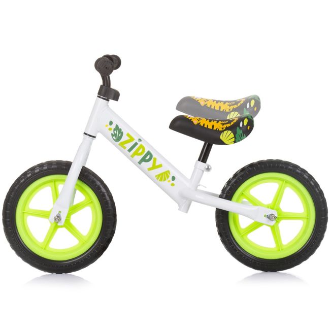 Bicicleta fara pedale Chipolino Zippy green
