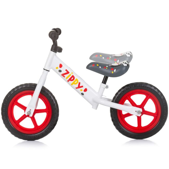 Bicicleta fara pedale Chipolino Zippy red
