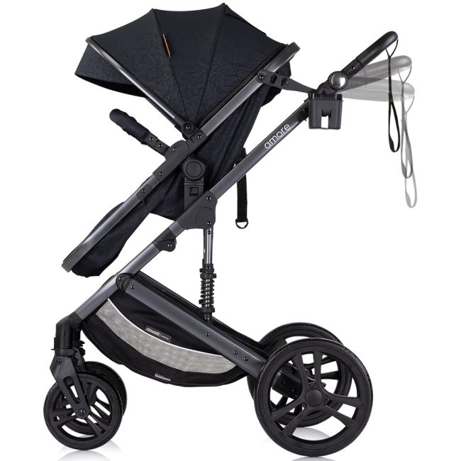 Carucior Chipolino Amore 3 in 1 blackberry