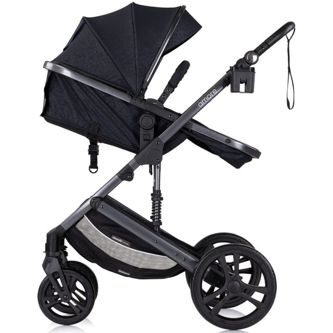 Carucior Chipolino Amore 3 in 1 blackberry