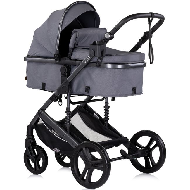 Carucior Chipolino Amore 3 in 1 cloud grey